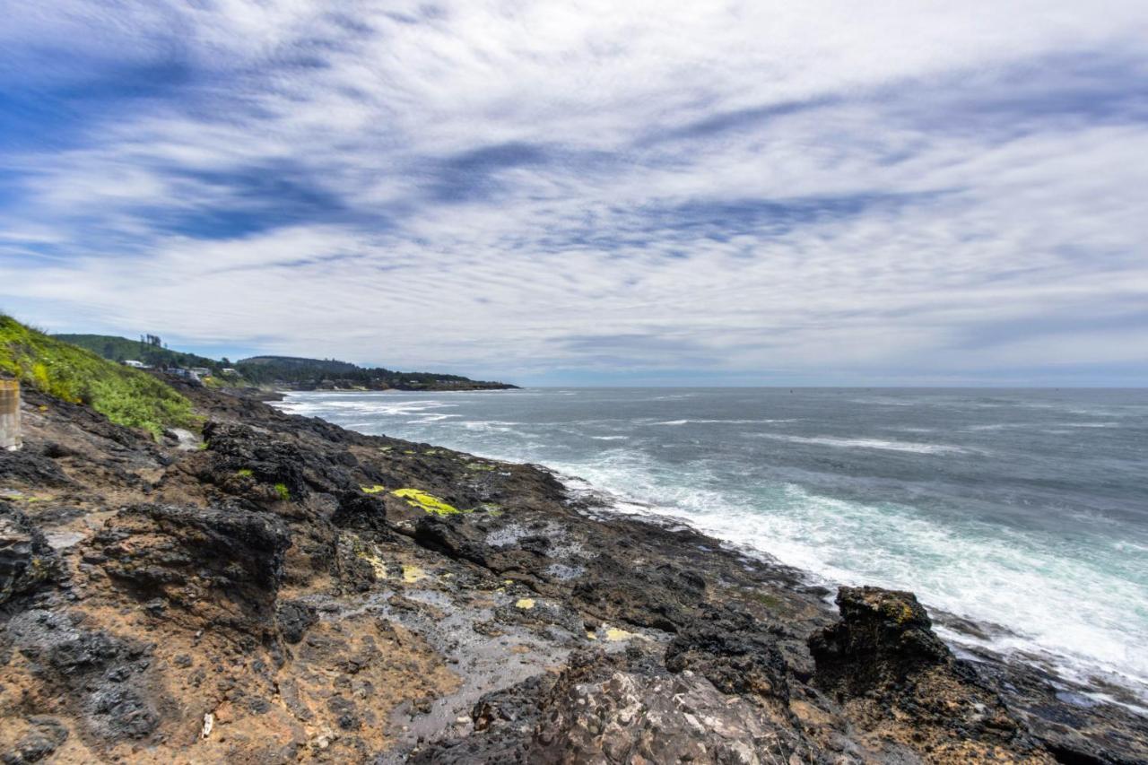 Sea Spray In Depoe Bay公寓 客房 照片